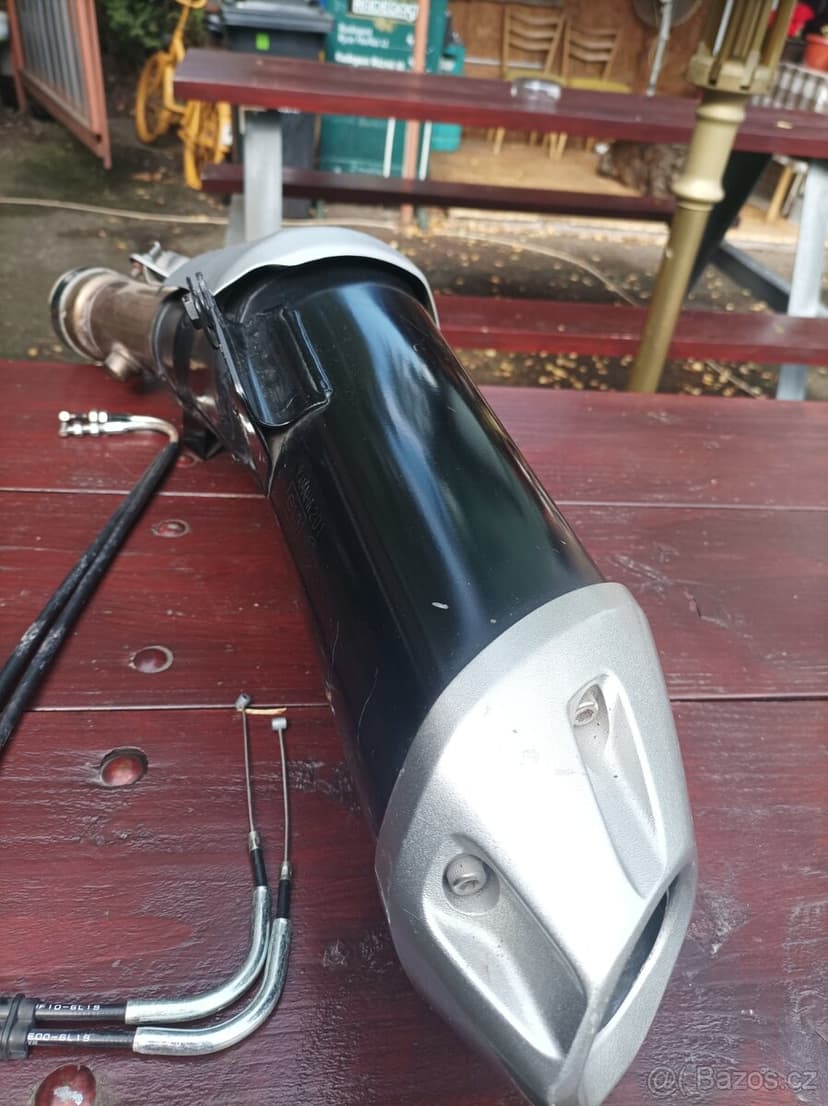 Yamaha Fz1 tlumič vyfuku