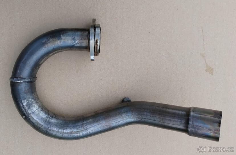 Beta RR 350 , 390 4T svod výfuku Beta