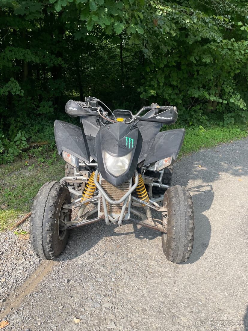 Čtyřkolka Smc ram 300