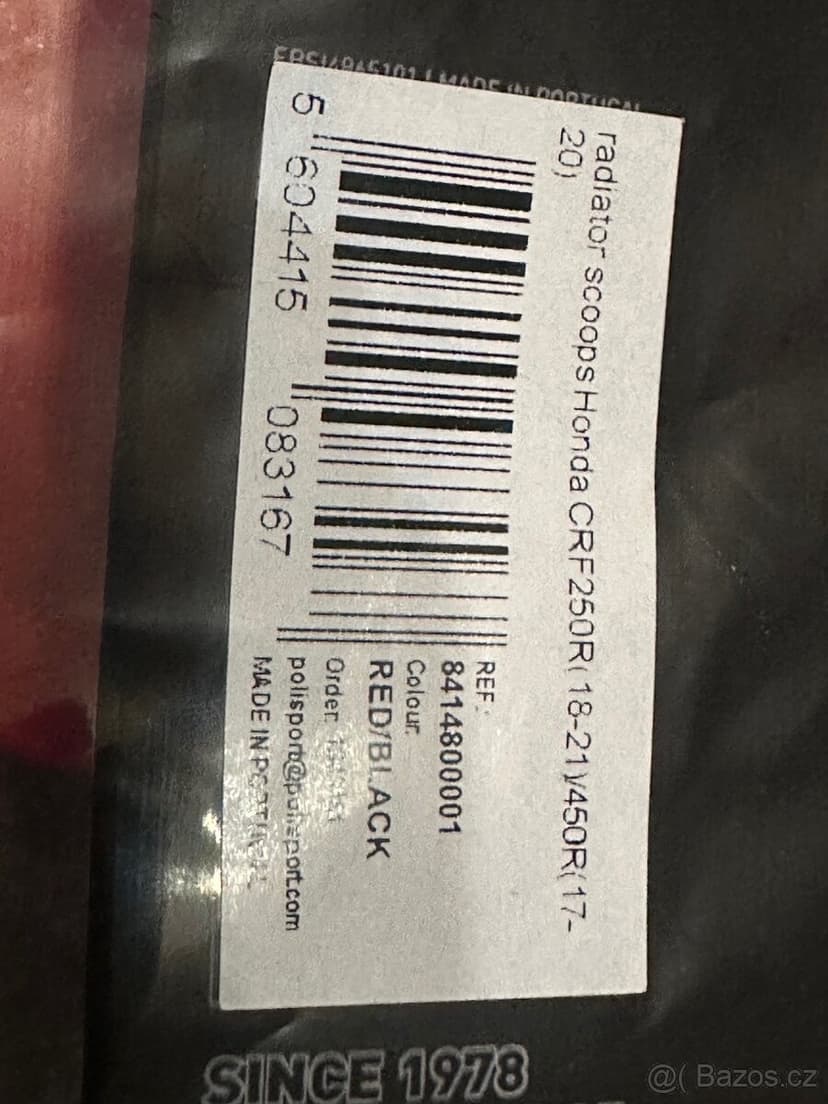 Polisport plasty Honda CRF 250R/450R