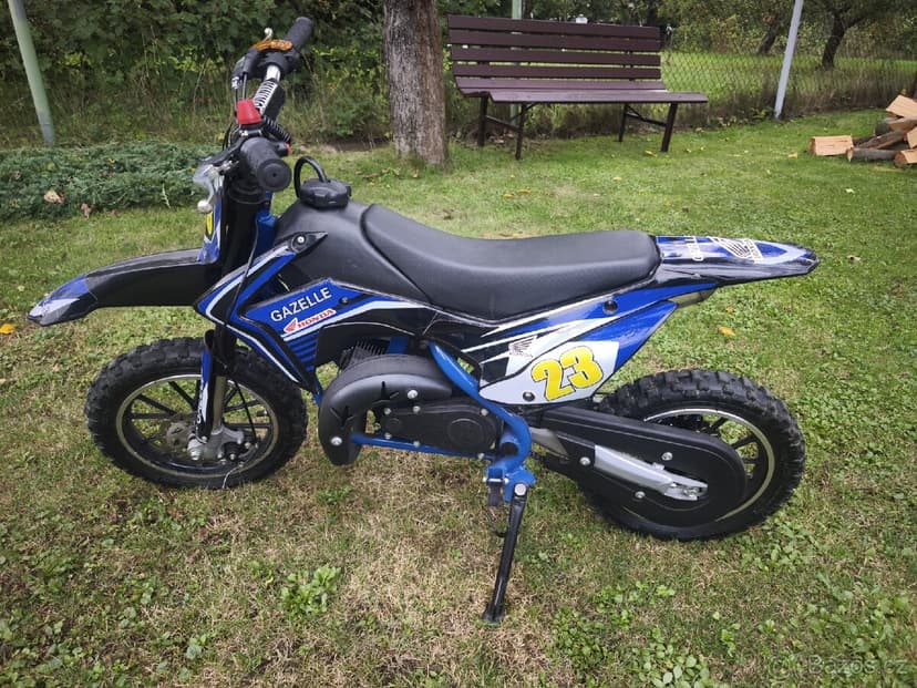 Minicross Gazelle 49ccm