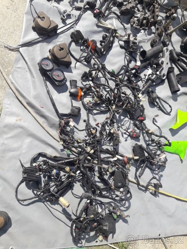 Kawasaki Zx6r ninja 98-02