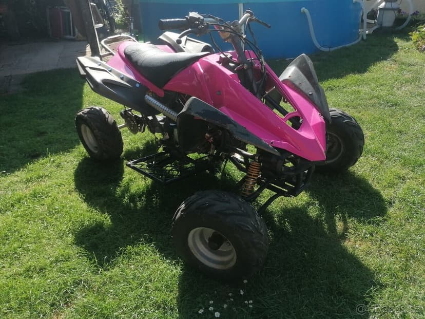 Atv 125 manuál