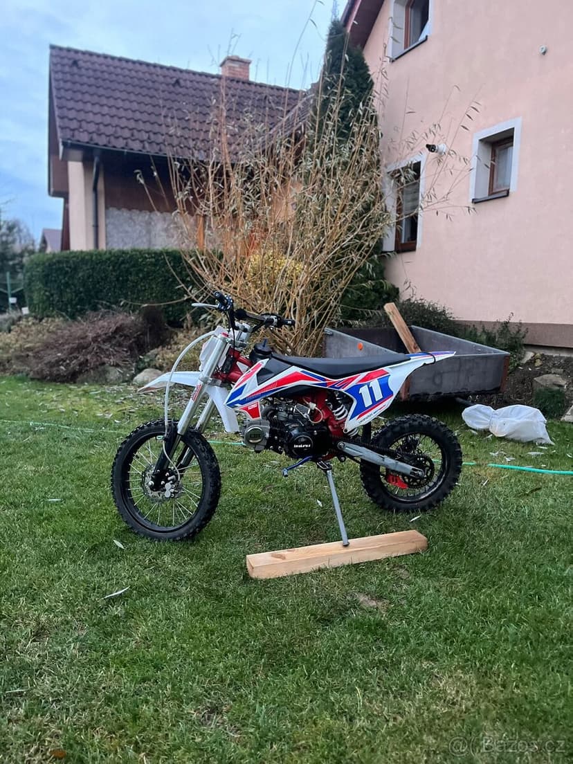 Pitbike Leramotors 125 ccm – kola 17/14
