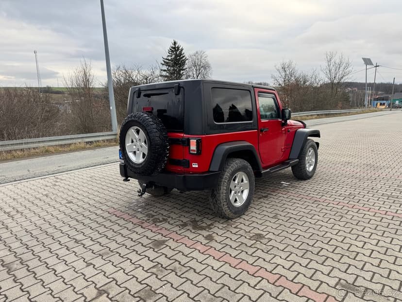 Jeep wrangler 4x4 3.6 v6
