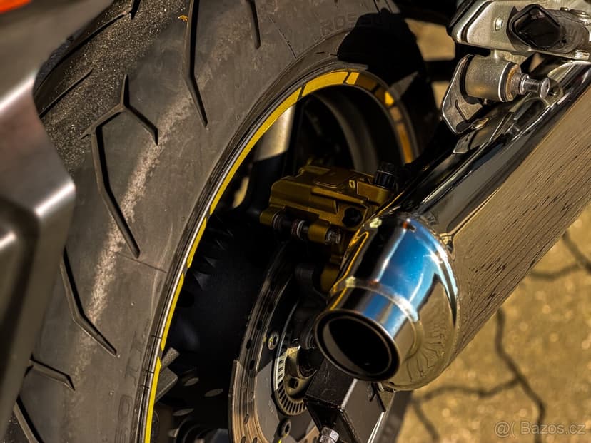 Honda CBF 600 SA - po servisu