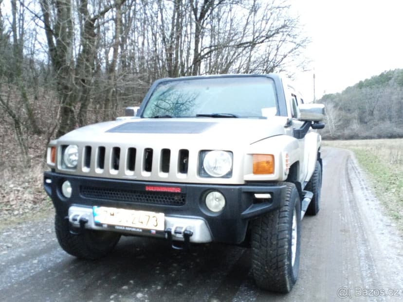 Hummer H3 - V POPISU AKCE