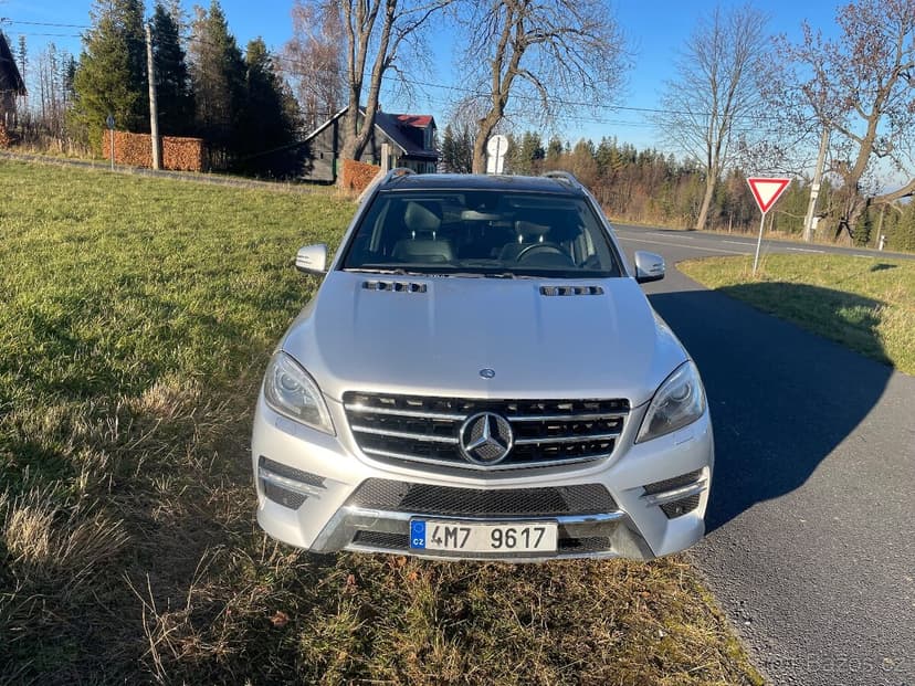 ML 350 CDI BlueTec W166 Odpočet DPH