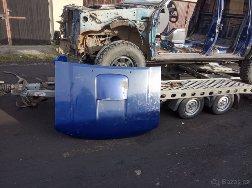 Náhradní díly Nissan d22 navara