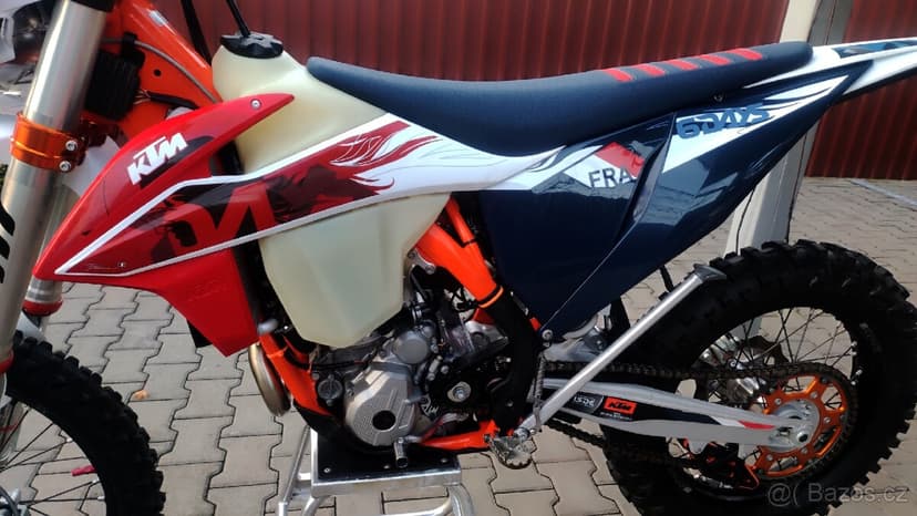 KTM exc 350 six days 2023