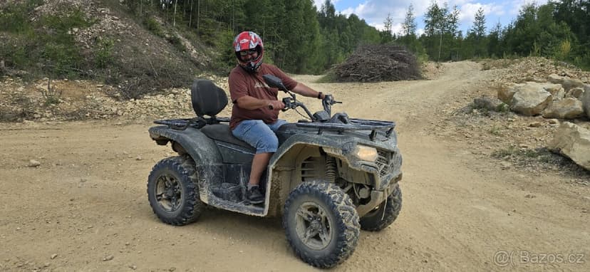 Cf moto 450,520 g1 g2 od 70 do 100tis 2 roky