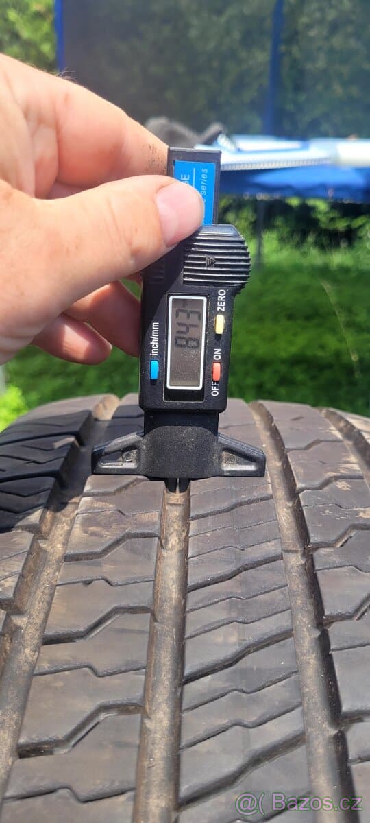 Letní pneu Goodyear 255/65/18 R.v.24 8,8mm