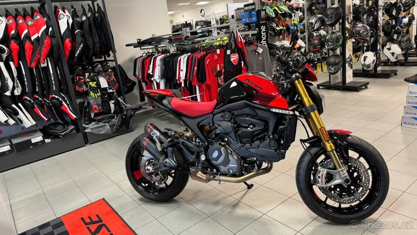 Ducati Monster SP 2024, 2700 km, DPH, Záruka