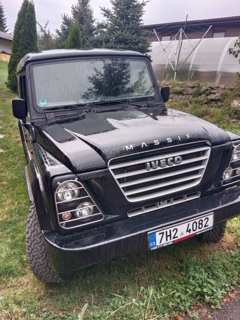 Iveco massif , SUV, 4x4, defender, Jeep, offroad
