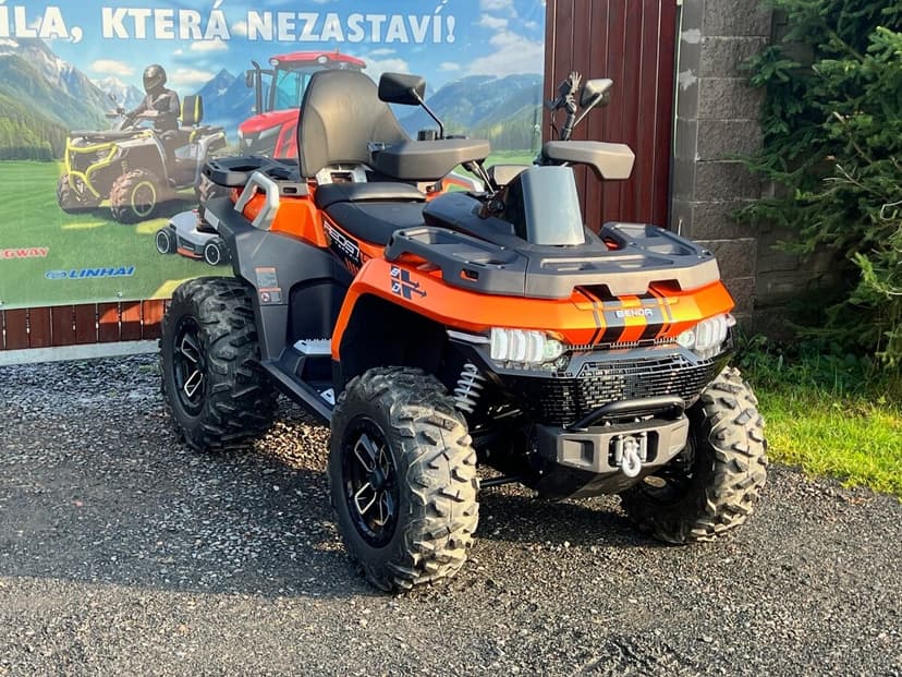 Čtyřkolka Benda Redstone 550 R2 DL Premium a MD Middle