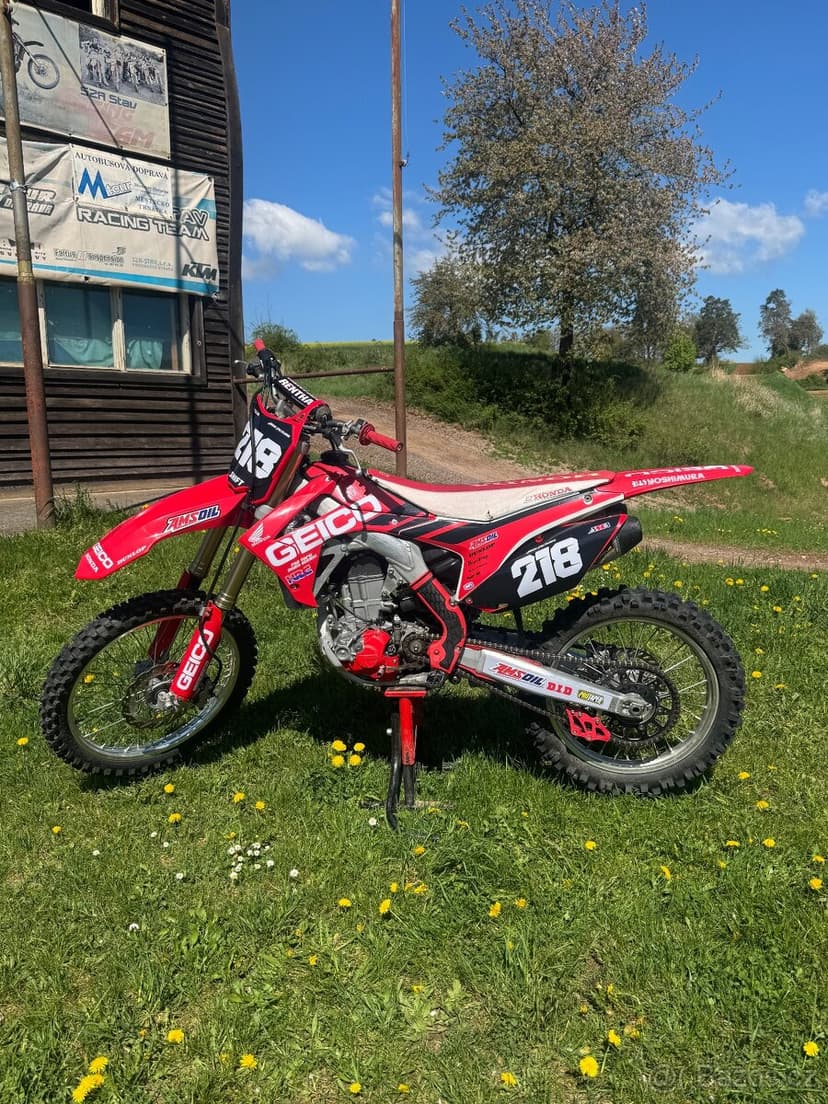 Honda crf 450r