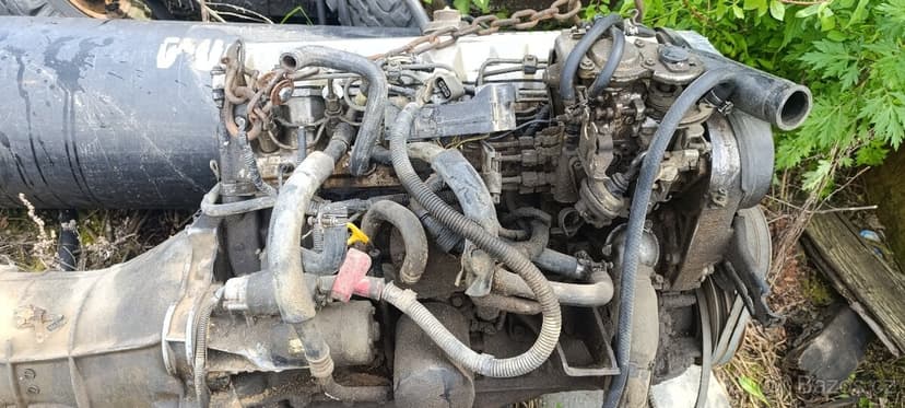 Prodám kompletní funkční motor Nissan patrol y60