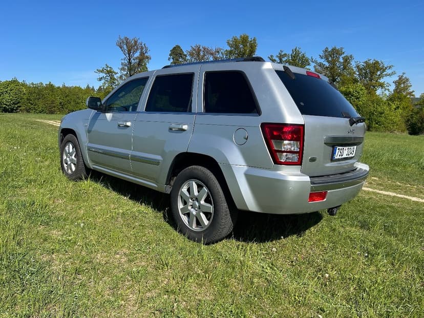 Jeep grand cherokee - 3.0 CRD overland