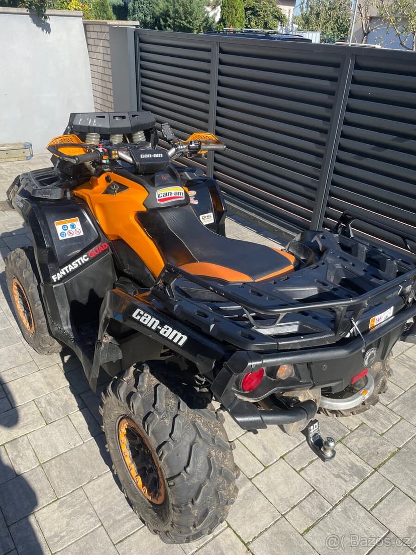 Can am Outlander 1000 XTP 2015