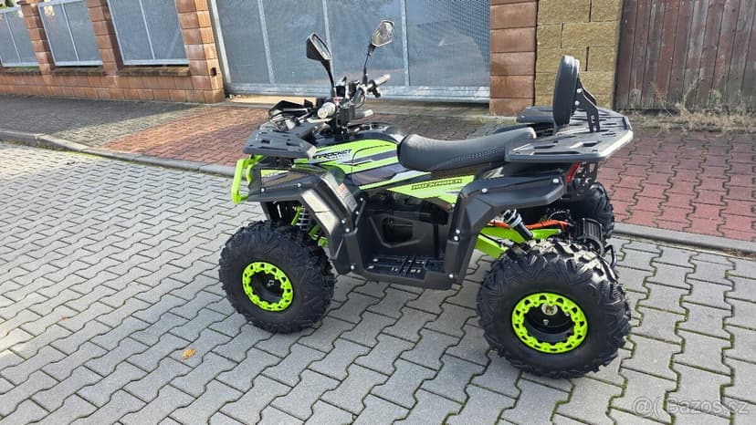 Dětská elektro čtyřkolka ATV MiniRocket RockRider 1800W 60V,
