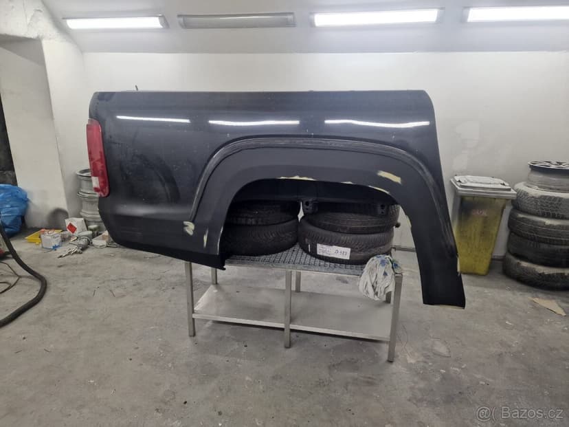 Amarok korba  Bez koroze po renovaci