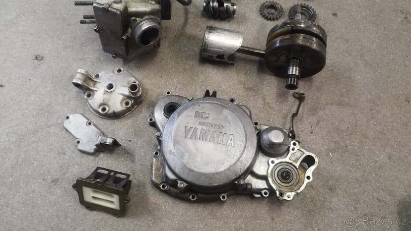 dily motoru yamaha yz 250