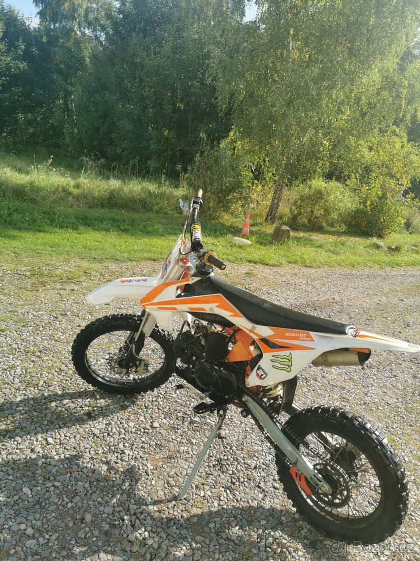 Pitbike 125 minirocket