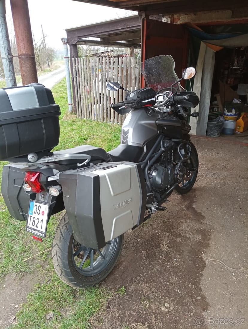 Triumph Explorer 1200