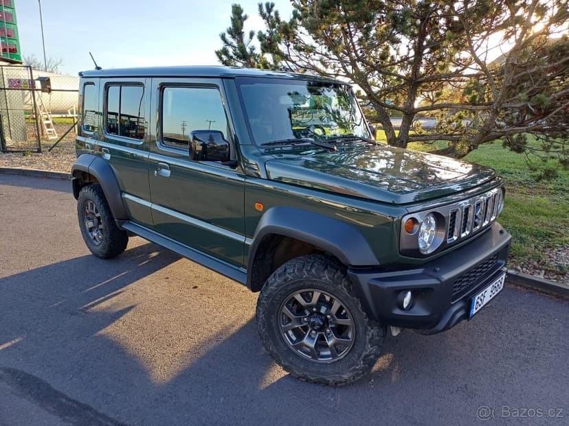 Suzuki Jimny 1,5 GLX-LONG, AUTOMAT,  Předváděčka -5 720 km
