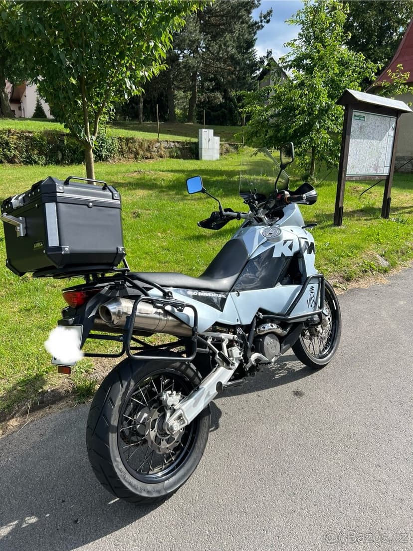 Ktm 950 adventure