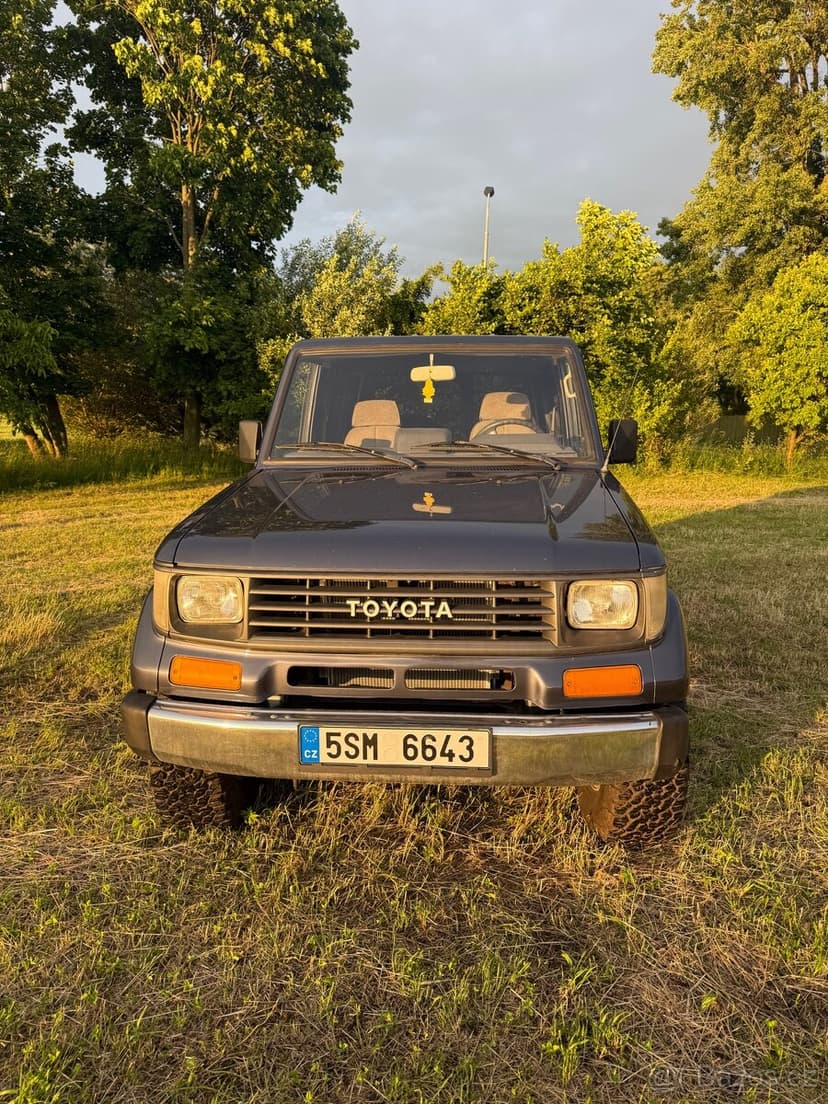 Toyota Land Cruiser 70 3.0 TD - Nová cena