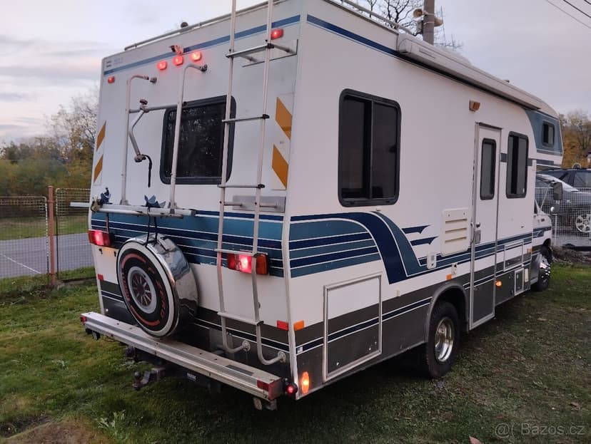 OBYTNÝ FORD ECONOLINE E350 7.3D VÝMĚNA MOŽNÁ