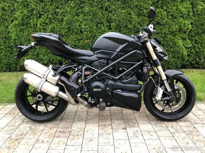Ducati Streetfighter 848