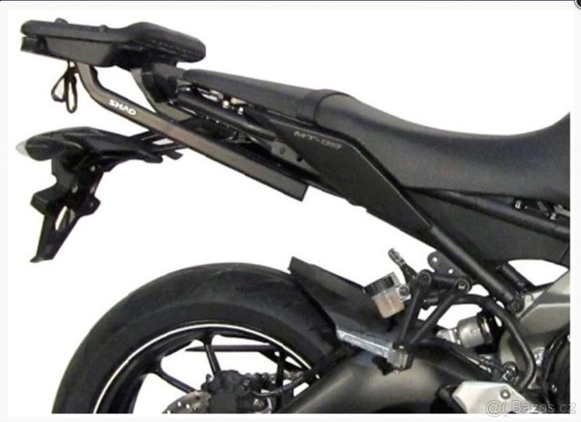 Yamaha MT-09 SHAD vrchní kufr SH48 Premium + plotna