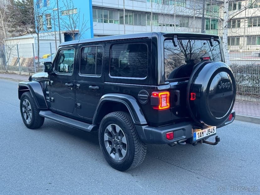 Jeep Wrangler Unlimited Overland 2.2 CRD 2020 CZ