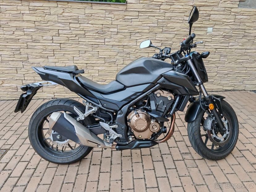 Honda CB 500F 2018 snížená