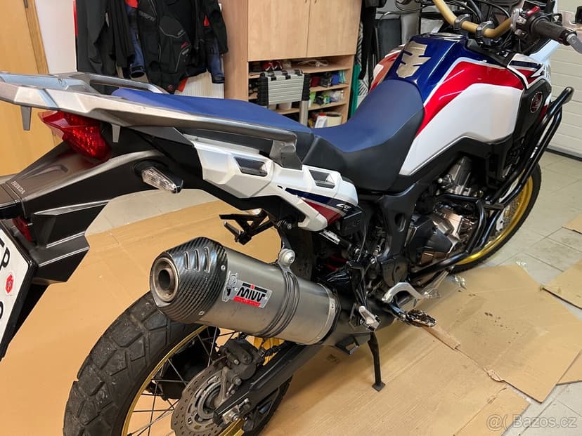 Honda cRf 1000f Africa dtc