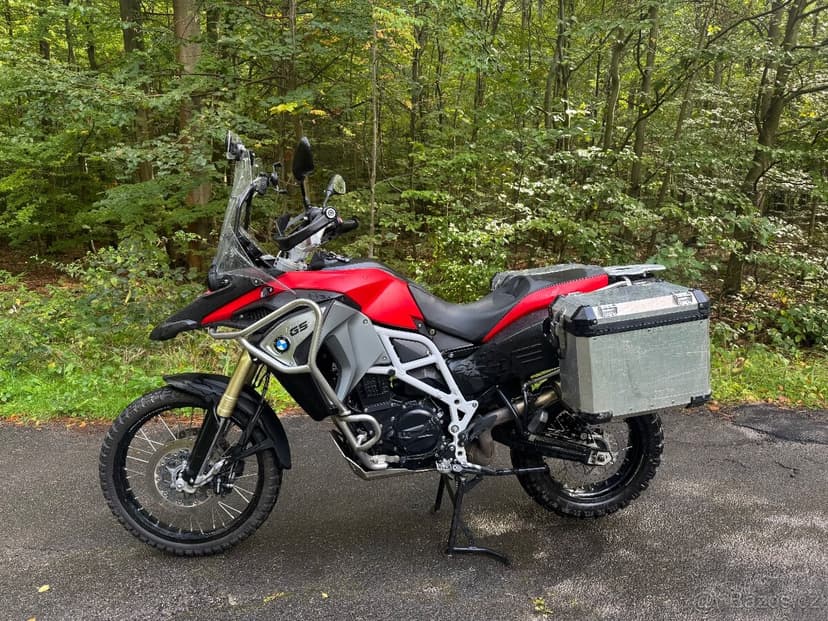 BMW F800GS Adventure 2017