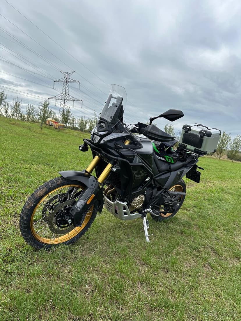 Prodám motorku Loncin VOGE DS800X Rally Novinka