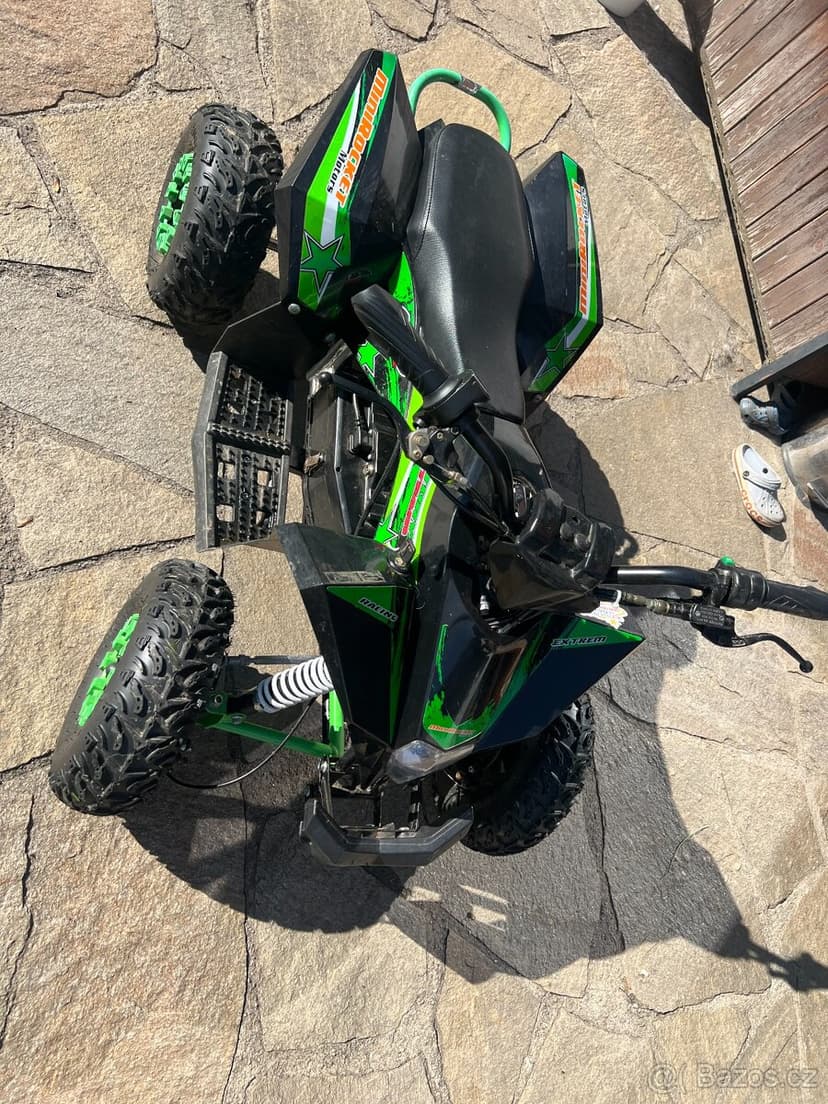 Dětská elektro čtyřkolka MiniRocket