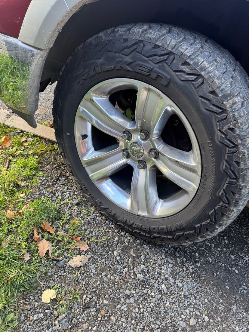 Dodge ram 1500 origo r20