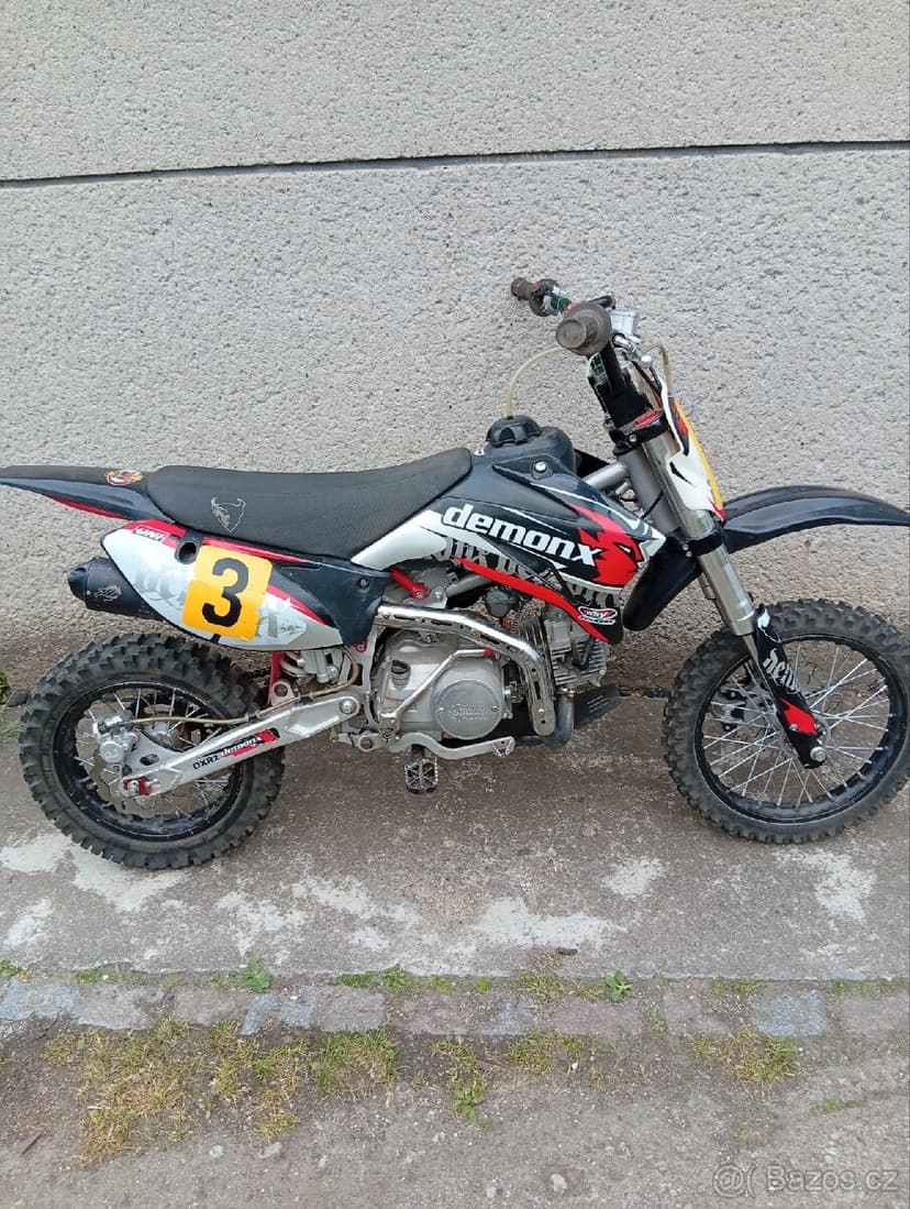 Prodám pitbike Demonx 120.