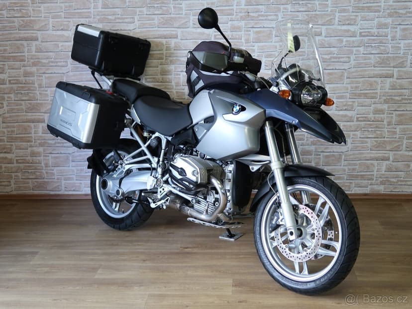 BMW R1200GS 50000km, po velkém servisu