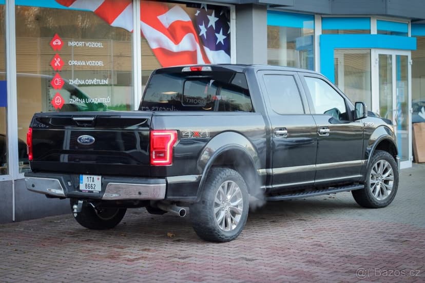 Ford F-150 5.0 V8 Lariat - LPG, přihlášeno v ČR, odpočet DPH