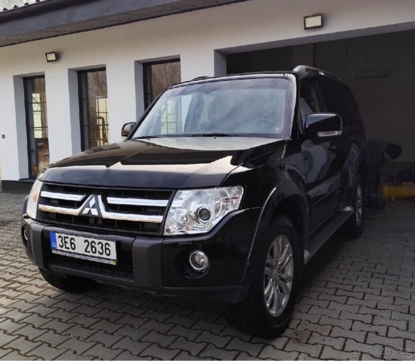 Mitsubishi Pajero 3.2 L140kw najeto 120tis