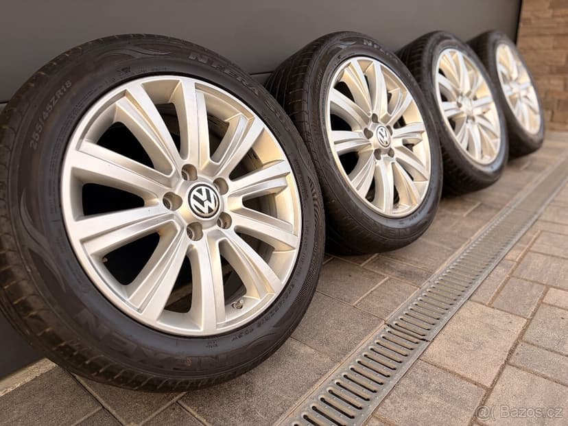 Originál VW - T6 T5 255/45 r18