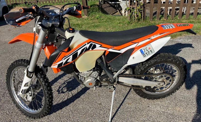 Prodám Motocykl KTM 350 EXC-F