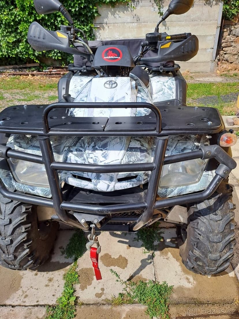 Prodám čtyřkolku Delta Force 300 r.v.2009