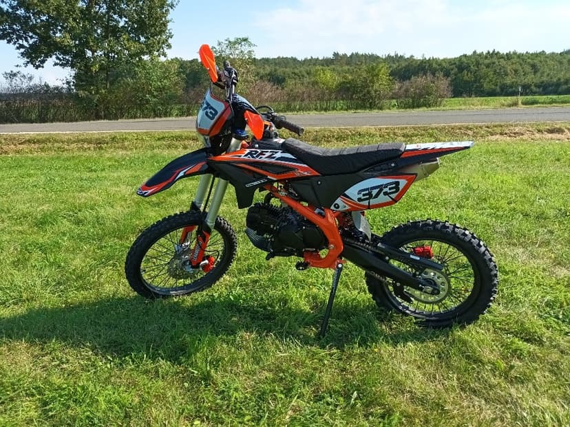 Pitbike By Apollo THUNDER 140cc 19/16 E-Start Oranžová