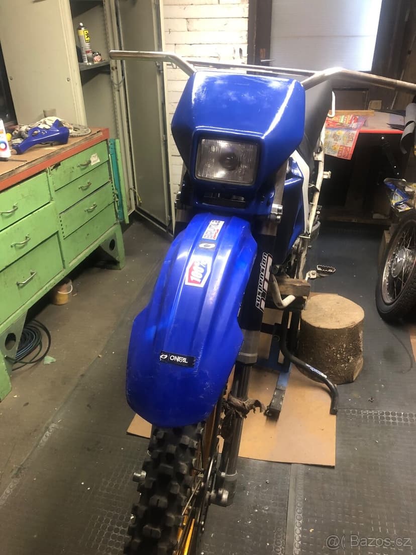 Aprilia 125 bez motoru